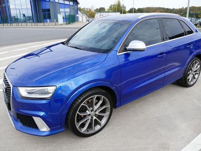 Gebraucht Audi RS Q3 Sport 310 PS (228 kW) 2014 Blau SUV