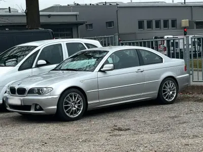 Brugt BMW 318 Cabriolet 150 HK (110 kW) 2005 Sølv Cabriolet