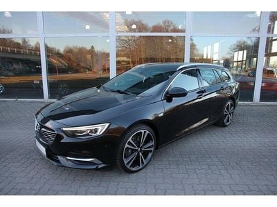 Gebraucht Opel Insignia Innovation 260 PS (191 kW) 2017 Schwarz Kombi
