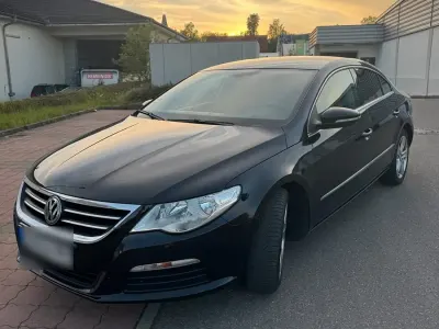 Gebraucht VW Passat 160 PS (117 kW) 2009 Schwarz Coupé