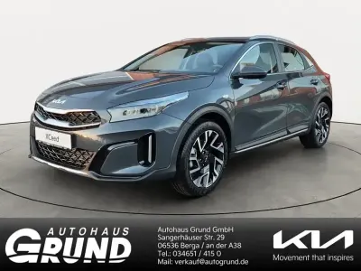 Gebraucht Kia XCeed Vision 120 PS (88 kW) 2025 Grau / penta metal (metallic) SUV