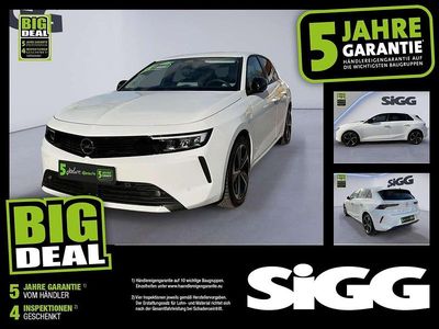 Gebraucht Opel Astra Elegance 110 PS (80 kW) 2023 Lack weiss banquise/typ aussen Limousine