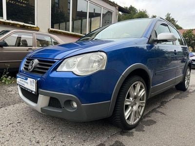 Blau Gebraucht 2006 VW Polo Cross Kleinwagen | 7.995 € (Teuer)