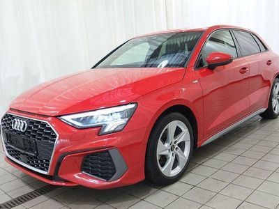 Rot Gebraucht 2022 Audi A3 S-Line Limousine | 25.999 € (Fairer Preis)