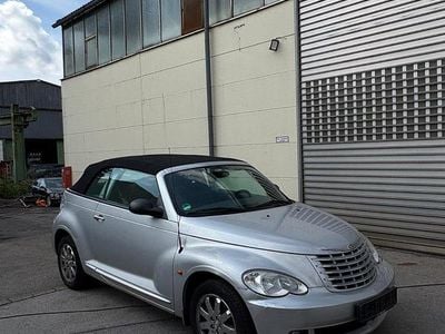 Silber Gebraucht 2007 Chrysler PT Cruiser Limited Cabrio | 5.800 € (Teuer)