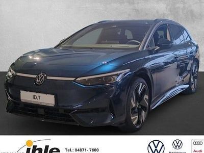 Neu VW ID.7 Pro 210 kW (286 PS) 2025 Blau Kombi