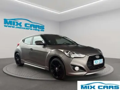 Gebraucht Hyundai Veloster Premium 186 PS (136 kW) 2013 Grau Kleinwagen