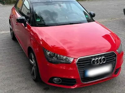 Gebraucht Audi A1 2013 Rot Kleinwagen