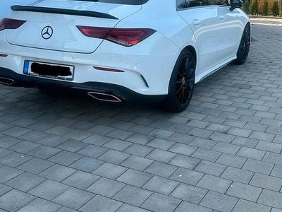 Gebraucht Mercedes CLA250 AMG line 226 PS (166 kW) 2022 Weiß Limousine