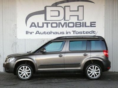 Braun Gebraucht 2011 Skoda Yeti Plus Edition SUV | 8.390 € (Etwas zu teuer)