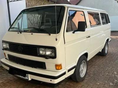 Gebraucht VW Multivan 111 PS (81 kW) 1989 Weiß Van / Kleinbus