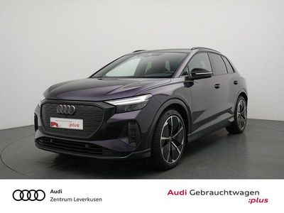 Auroraviolett metallic Gebraucht 2025 Audi Q4 e-tron Ambiente SUV | 54.980 € (Teuer)