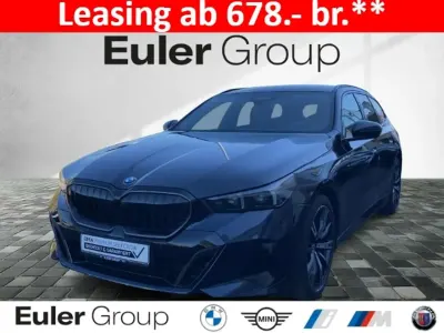 Gebraucht BMW 540 M Sport 286 PS (210 kW) 2025 Carbonschwarz metallic Kombi