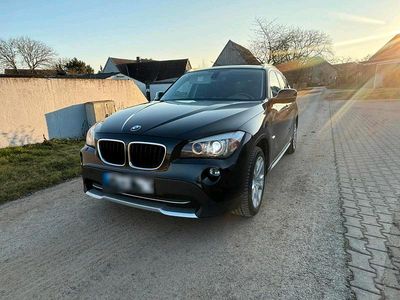 Gebraucht BMW X1 177 PS (130 kW) 2010 Schwarz SUV