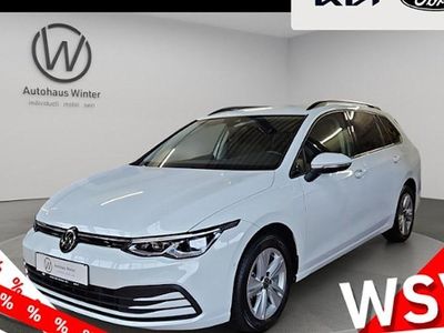 Gebraucht VW Golf VIII Life 131 PS (96 kW) 2023 Weiß Kombi