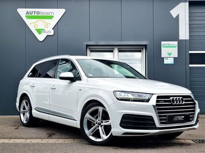 gebraucht Audi Q7 3.0TDI *1.HAND* EURO 6 Plus S-Line Individual Scheckheft