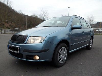 gebraucht Skoda Fabia Combi Ambiente* KLIMA+AHK+TÜV 12.2024*