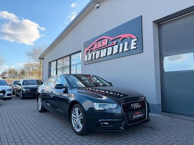 Gebraucht Audi A5 Sportback Advanced 150 PS (110 kW) 2016 Blau Kleinwagen