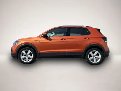 Gebraucht VW T-Cross Style 110 PS (80 kW) 2022 Orange SUV