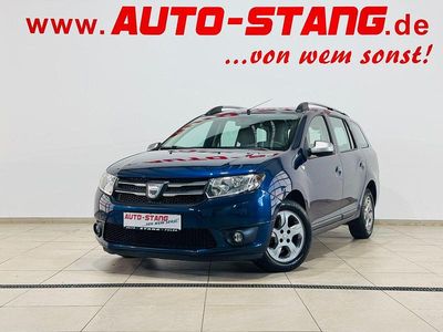 Gebraucht Dacia Logan MCV 90 PS (66 kW) 2015 Blau Kombi
