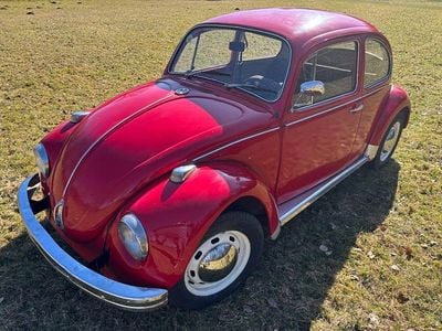 Gebraucht VW Käfer 44 PS (32 kW) 1972 Rot Limousine