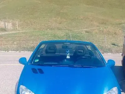 Occasion Peugeot 206 CC Filou 109 PK (80 kW) 2005 Blauw Cabriolet