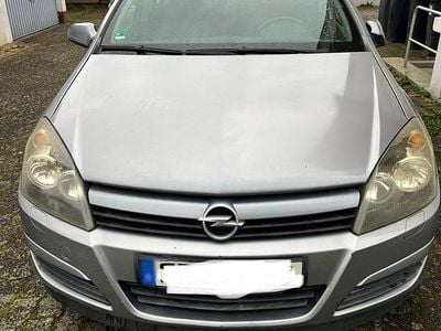 Usata Opel Astra 105 CV (77 kW) 2004 Grigio Berlina