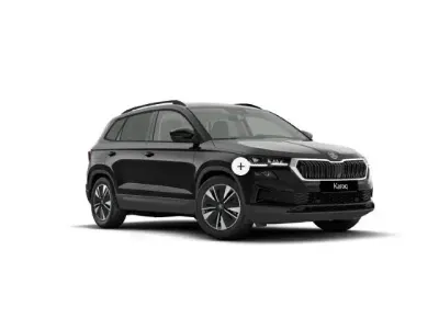 Neu Skoda Karoq Comfort 150 PS (110 kW) 2026 Graphitegrau metallic (metallic) SUV