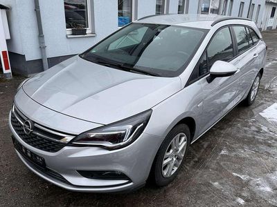 Reflexsilber Gebraucht 2017 Opel Astra Edition Kombi | 8.750 € (Fairer Preis)