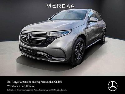 Gebraucht Mercedes EQC400 AMG line 300 kW (408 PS) 2020 Silber SUV