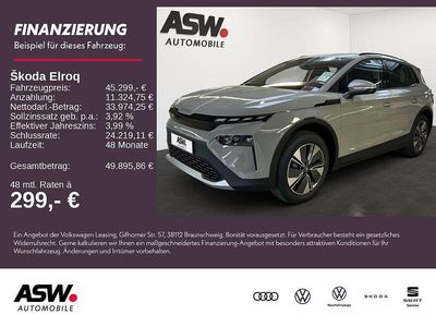 Nuova Skoda Elroq 150 kW (204 CV) 2025 Grigio SUV