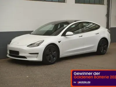 Gebraucht Tesla Model 3 Long Range AWD 366 kW (498 PS) 2021 Weiß Limousine