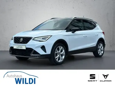 Gebraucht Seat Arona FR 110 PS (80 kW) 2022 Weiß SUV