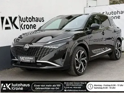Gebraucht Nissan Qashqai Tekna+ 158 PS (116 kW) 2024 Schwarz SUV