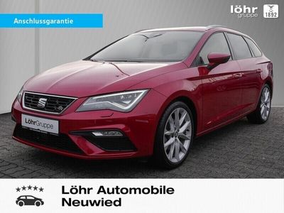 gebraucht Seat Leon ST 1.5 TSI DSG FR Black Matt Edition / Pano