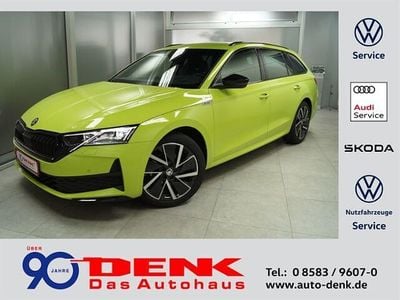 Gebraucht Skoda Octavia SportLine 150 PS (110 kW) 2024 Mambagrün Kombi
