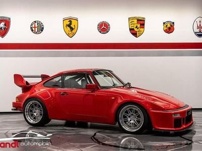 Gebraucht Porsche 930 Turbo 385 PS (283 kW) 1985 Rot Coupé