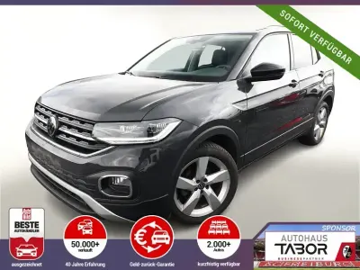 Gebraucht VW T-Cross Style 110 PS (80 kW) 2021 Grau SUV