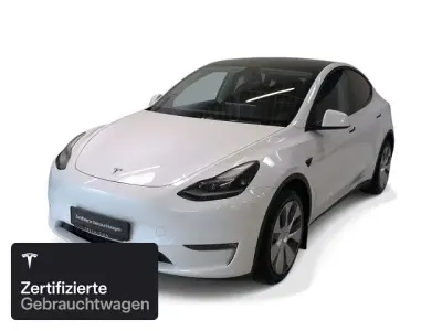 Gebraucht Tesla Model Y Long Range AWD 258 kW (351 PS) 2023 Weiß SUV