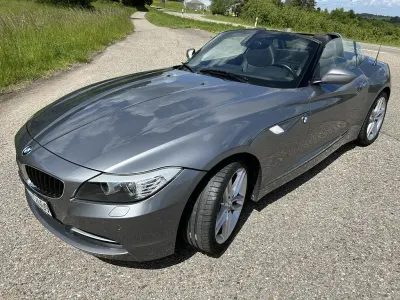 Gebraucht BMW Z4 Sport Line 204 PS (150 kW) 2011 Grau Cabrio