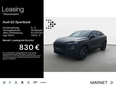 Neu Audi Q3 204 PS (150 kW) 2026 O4 madeirabraun polarmatteffek SUV