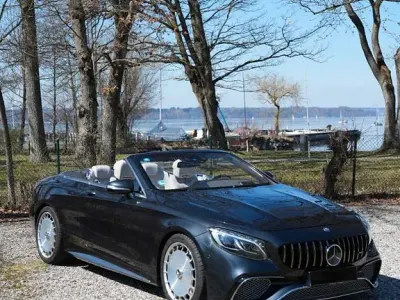 Gebraucht Mercedes S63 AMG AMG 585 PS (430 kW) 2017 Schwarz Cabrio