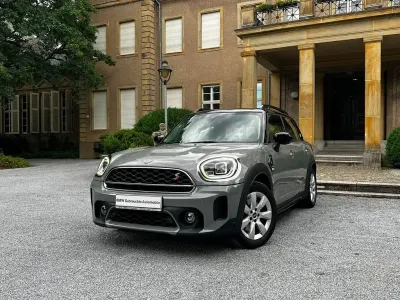 Gebraucht Mini Cooper SD Countryman 190 PS (139 kW) 2022 Grau SUV