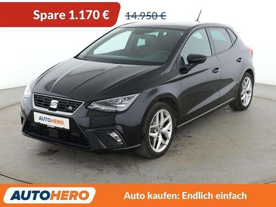 Gebraucht Seat Ibiza Beats 80 PS (58 kW) 2020 Schwarz Kleinwagen