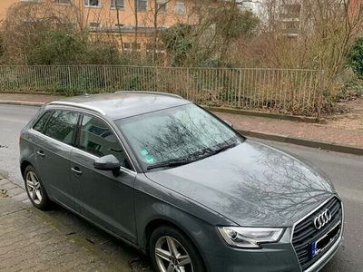 gebraucht Audi A3 Sportback 2.0 TDI in Nanograu