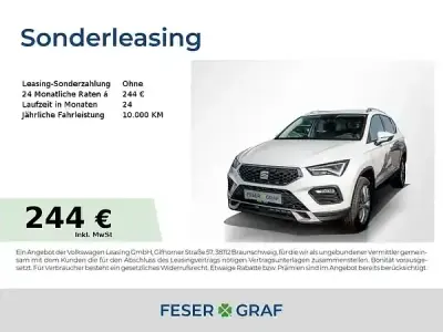 Neu Seat Ateca 150 PS (110 kW) 2026 Bila weiß SUV