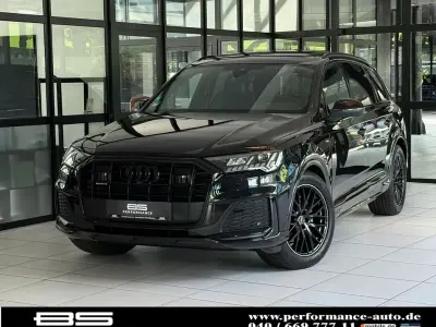 Gebraucht Audi Q7 S-Line 286 PS (210 kW) 2021 Schwarz SUV