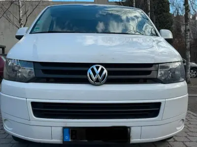Gebraucht VW T5 140 PS (102 kW) 2015 Weiß Van