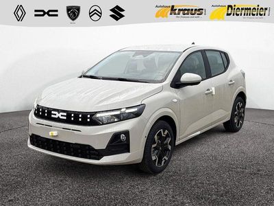 Neu Dacia Sandero Journey 101 PS (74 kW) 2025 Sandstone Limousine