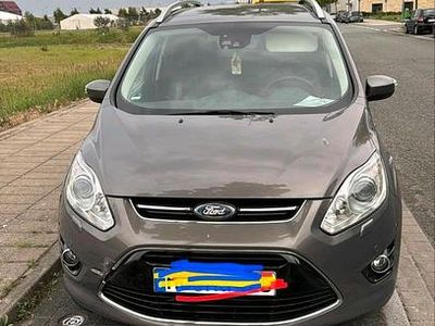 Gebraucht Ford C-MAX 125 PS (91 kW) 2014 Grau Van / Kleinbus